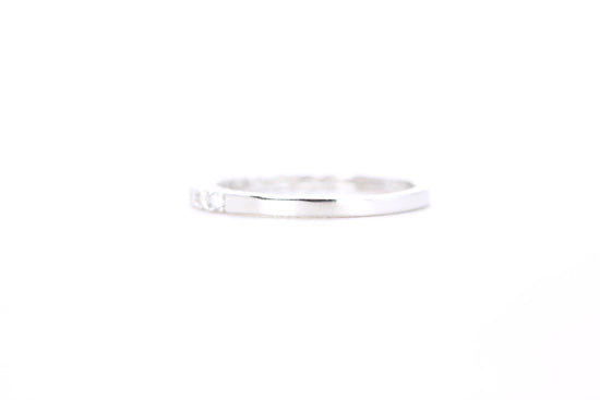 Classic Diamond Wedding Band 1/5 Carat