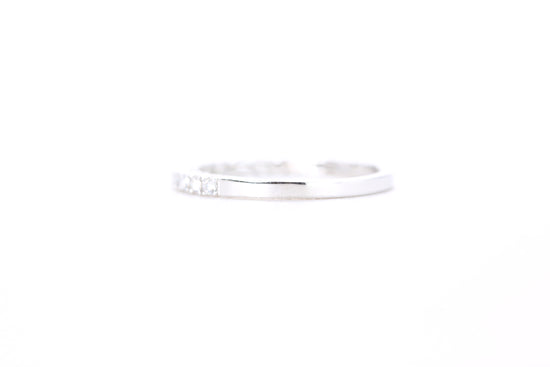 Classic Diamond Wedding Band 1/5 Carat