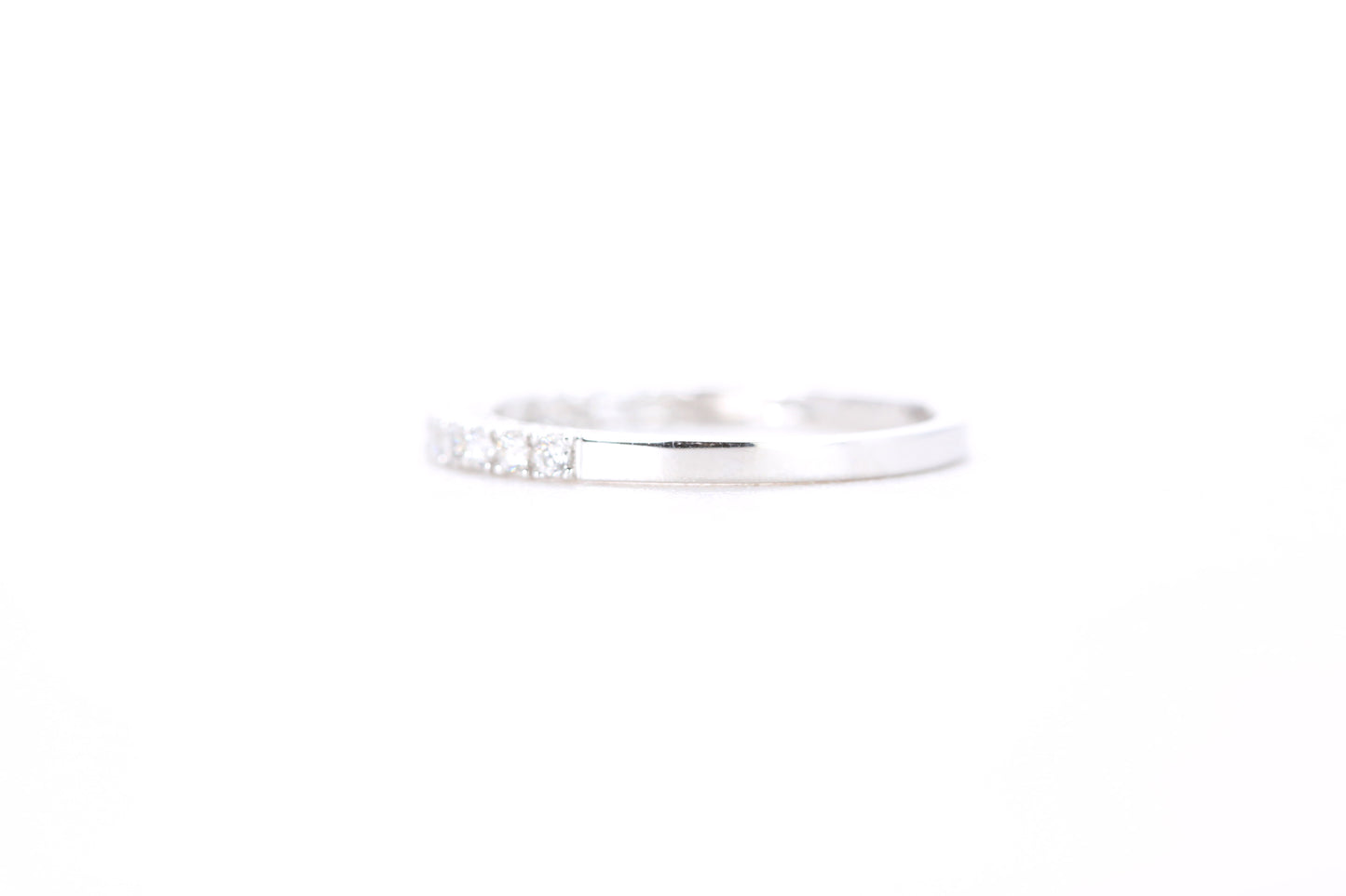 Classic Diamond Wedding Band 1/5 Carat