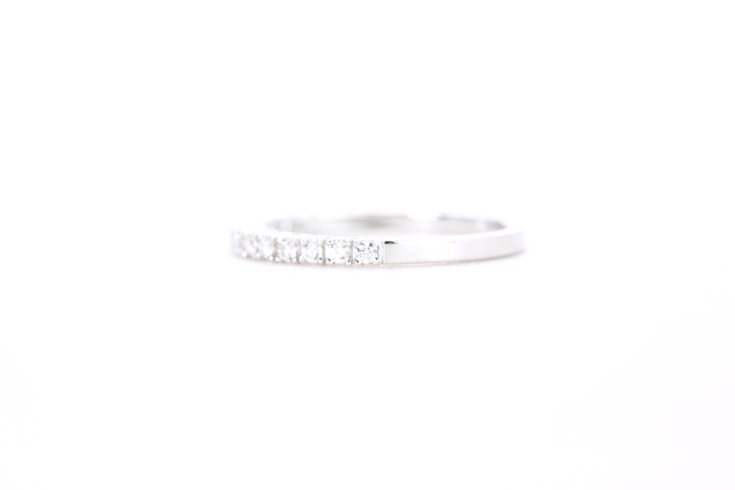 Classic Diamond Wedding Band 1/5 Carat