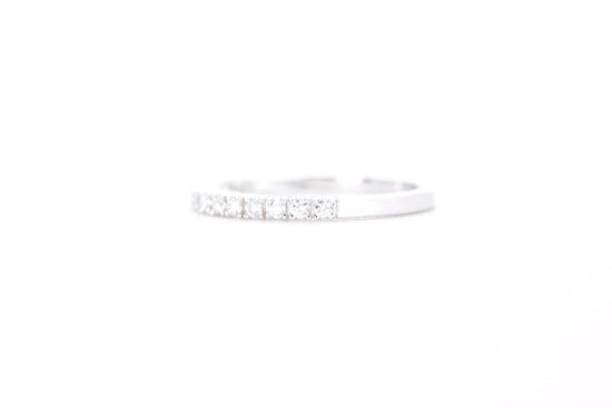 Classic Diamond Wedding Band 1/5 Carat