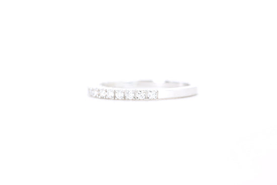 Classic Diamond Wedding Band 1/5 Carat