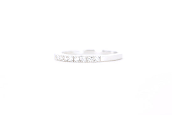 Classic Diamond Wedding Band 1/5 Carat