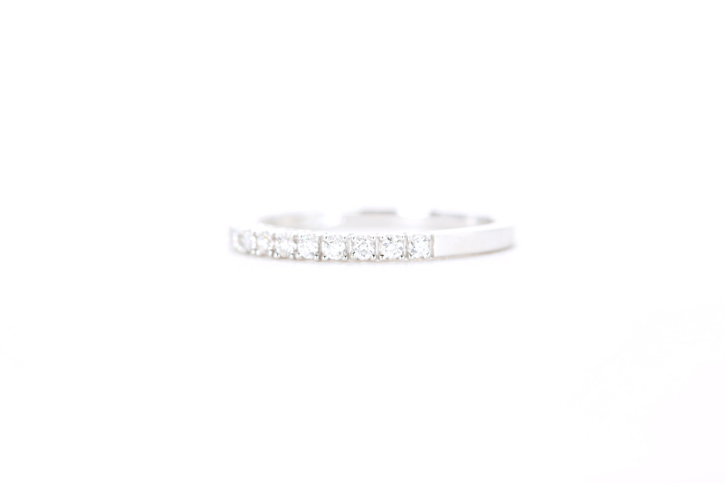 Classic Diamond Wedding Band 1/5 Carat