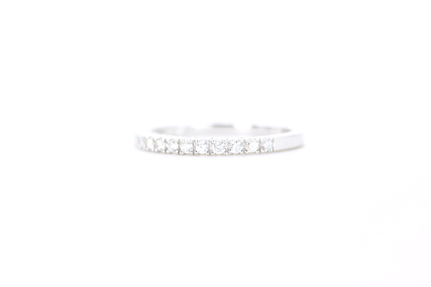 Classic Diamond Wedding Band 1/5 Carat