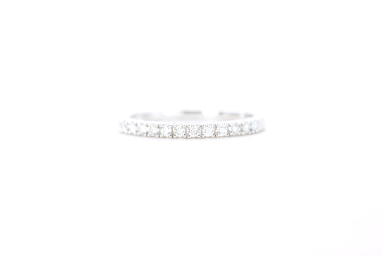 Classic Diamond Wedding Band 1/5 Carat