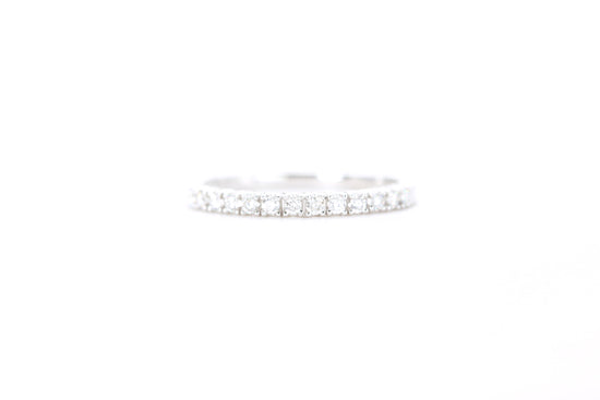 Classic Diamond Wedding Band 1/5 Carat