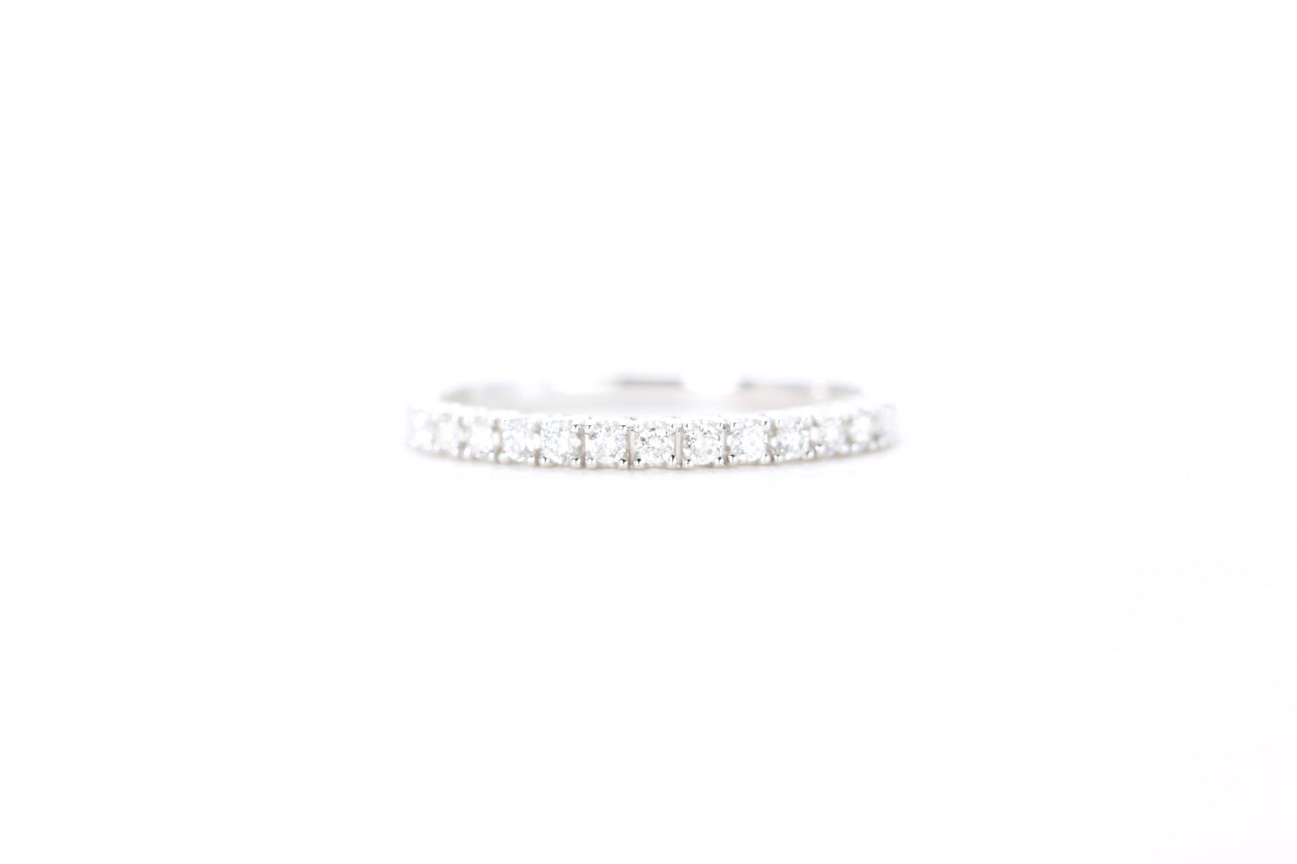 Classic Diamond Wedding Band 1/5 Carat