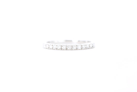 Classic Diamond Wedding Band 1/5 Carat