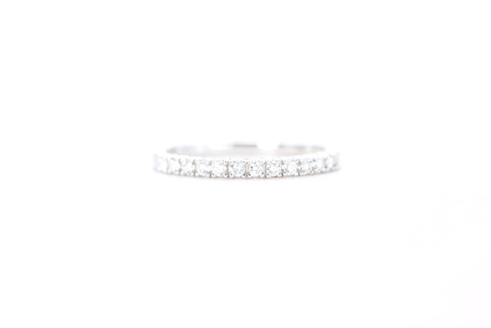 Classic Diamond Wedding Band 1/5 Carat