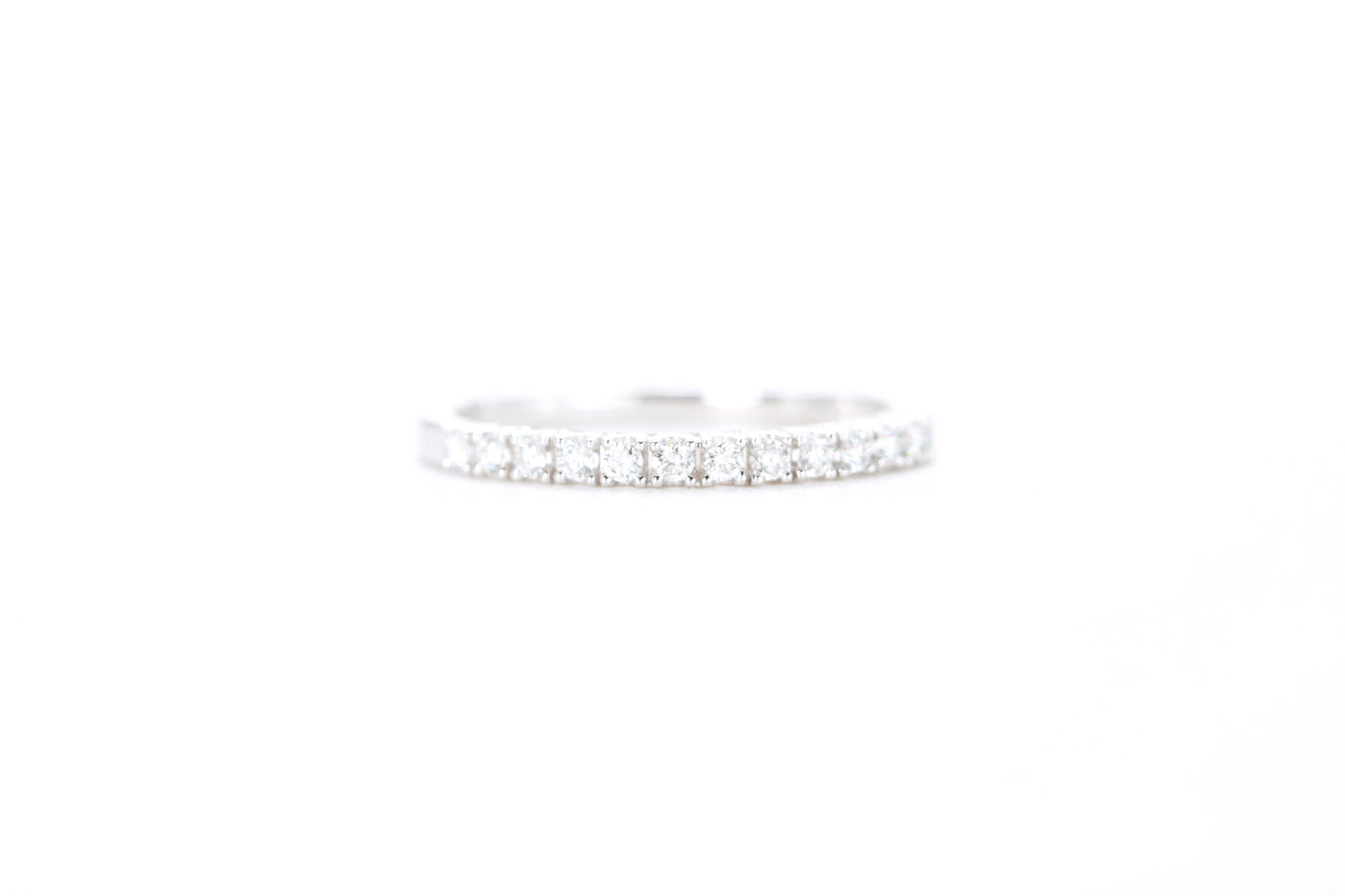 Classic Diamond Wedding Band 1/5 Carat