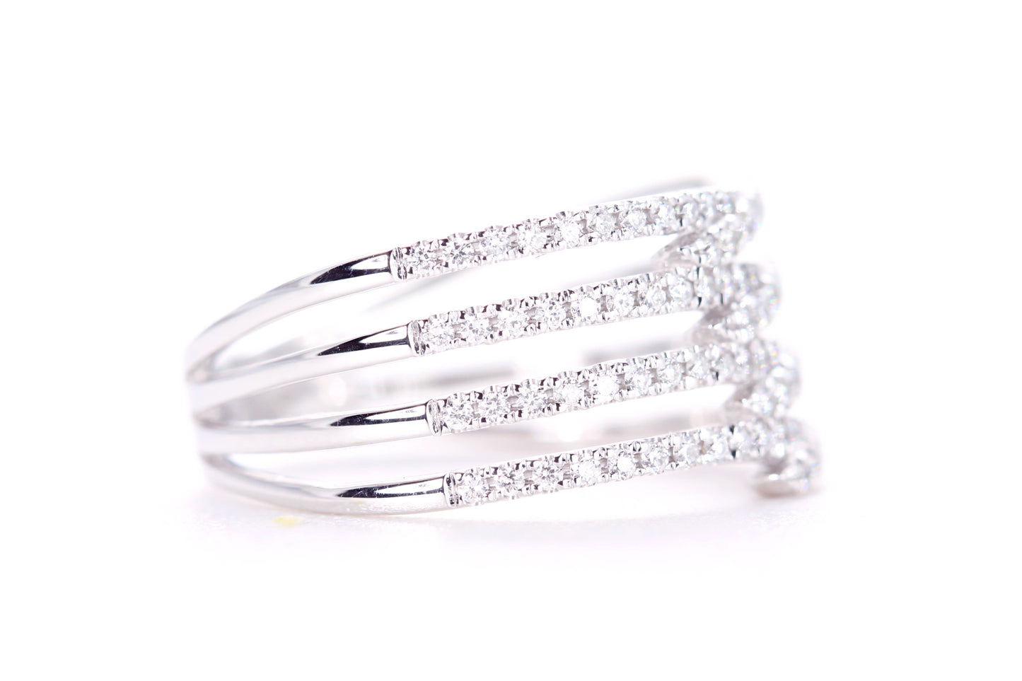 Contemporary Diamond Ring