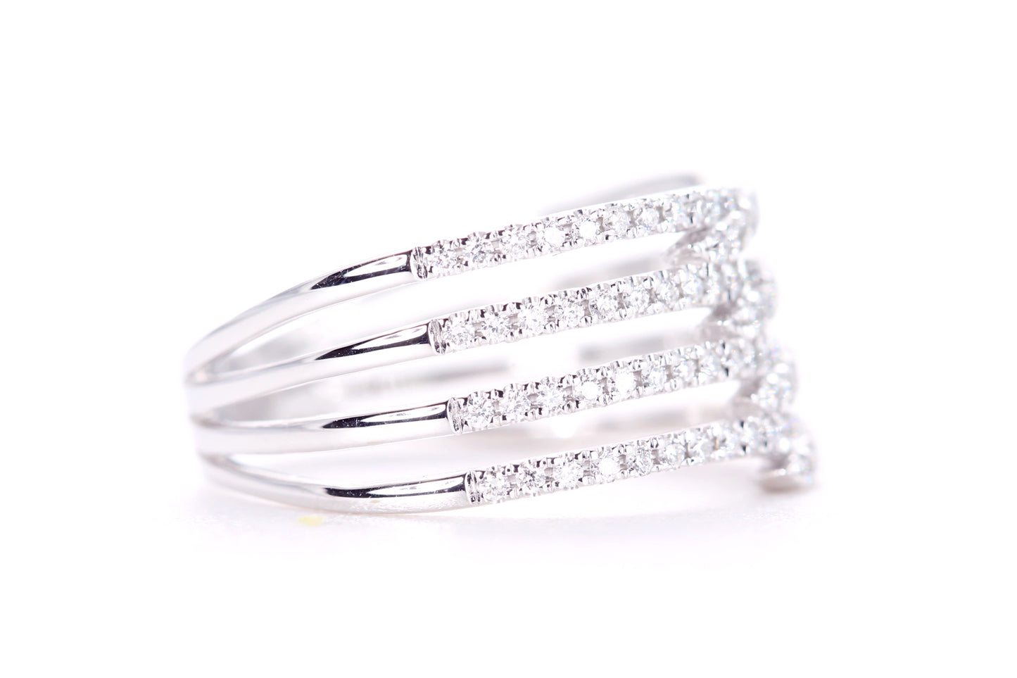 Contemporary Diamond Ring