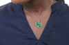 Jadeite Gourd Pendant