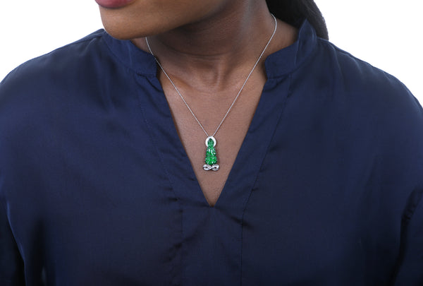 Jadeite Guan Yin