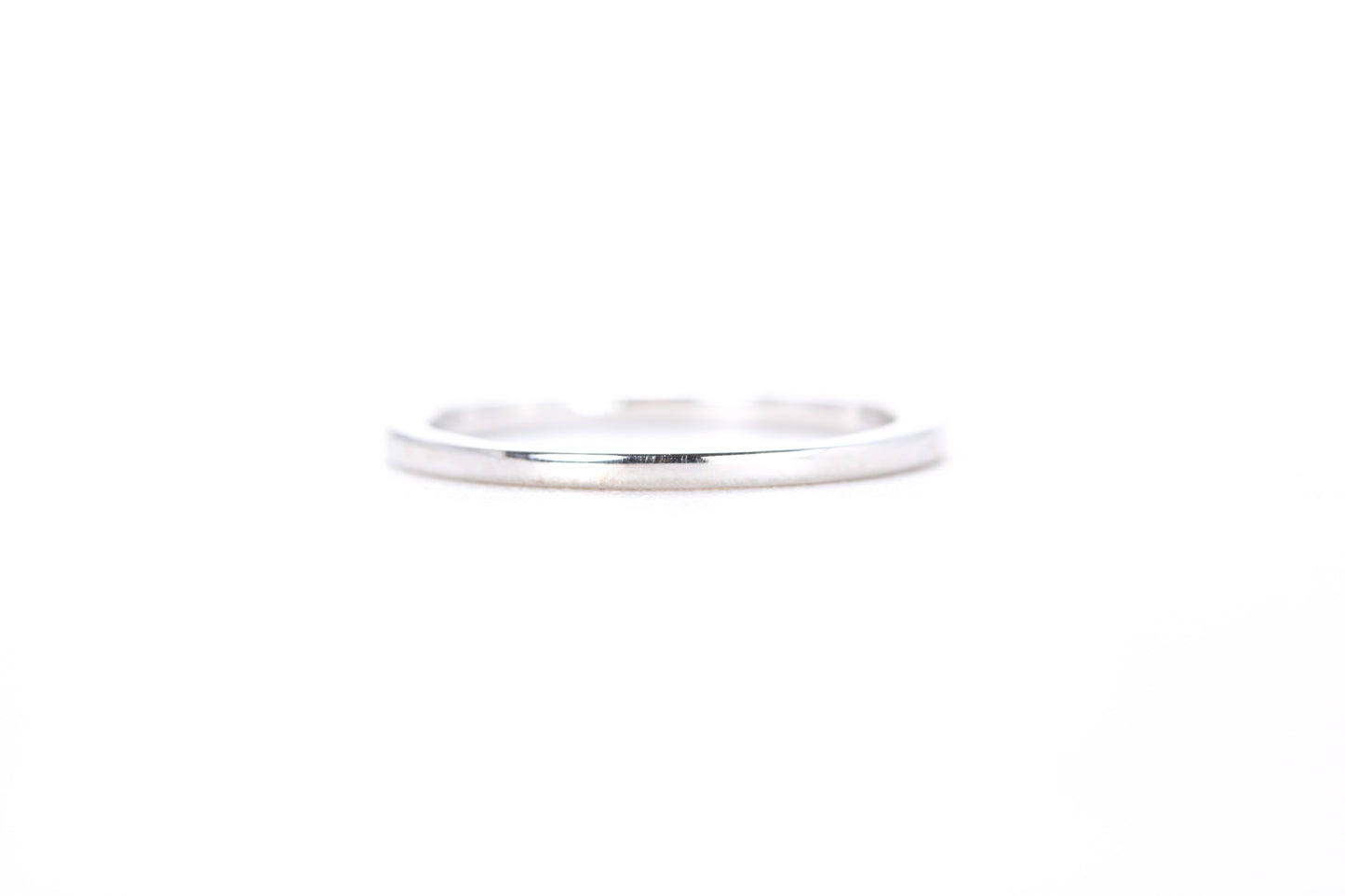 Delicate Diamond Ring White Gold