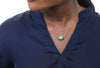 Jadeite Cylinder Pendant