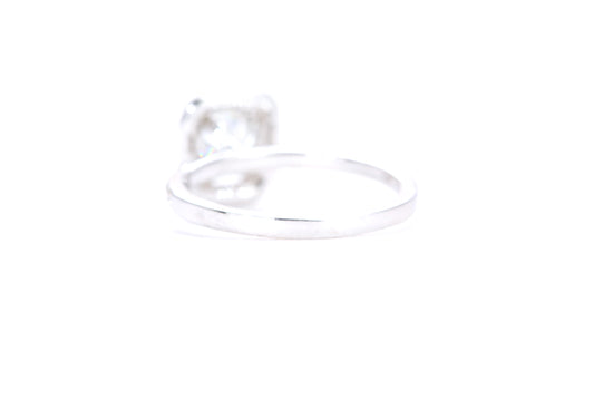 Load image into Gallery viewer, Cushion Halo Diamond Ring
