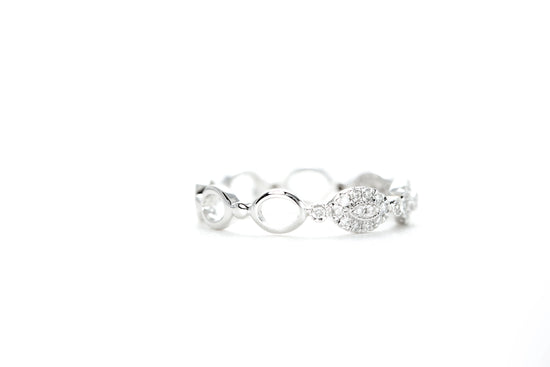Marquise Shaped Diamond Ring
