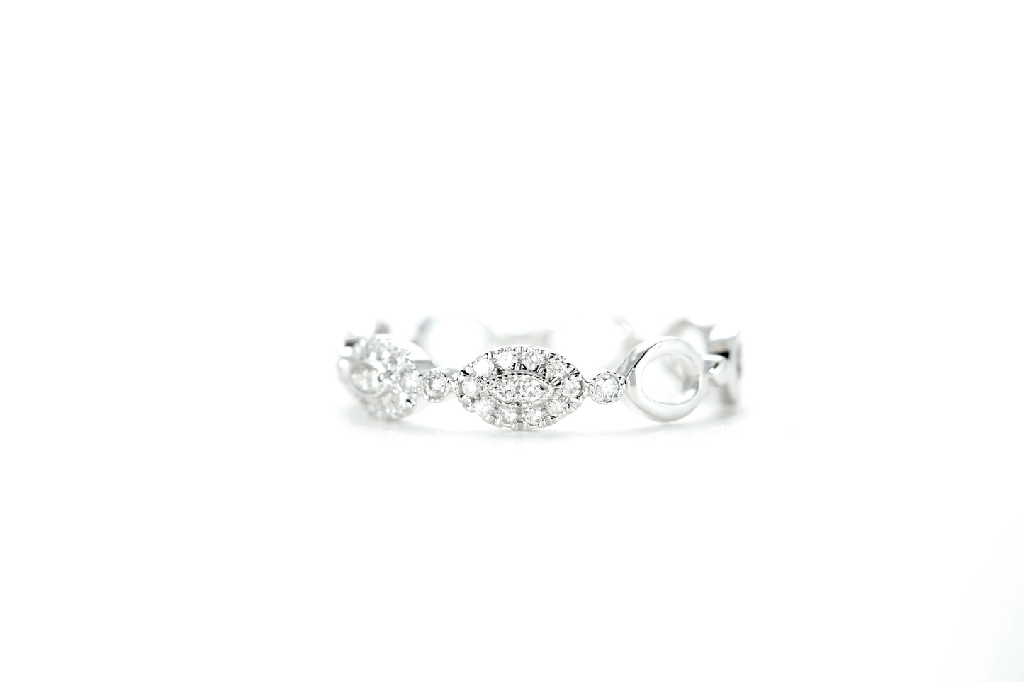 Marquise Shaped Diamond Ring