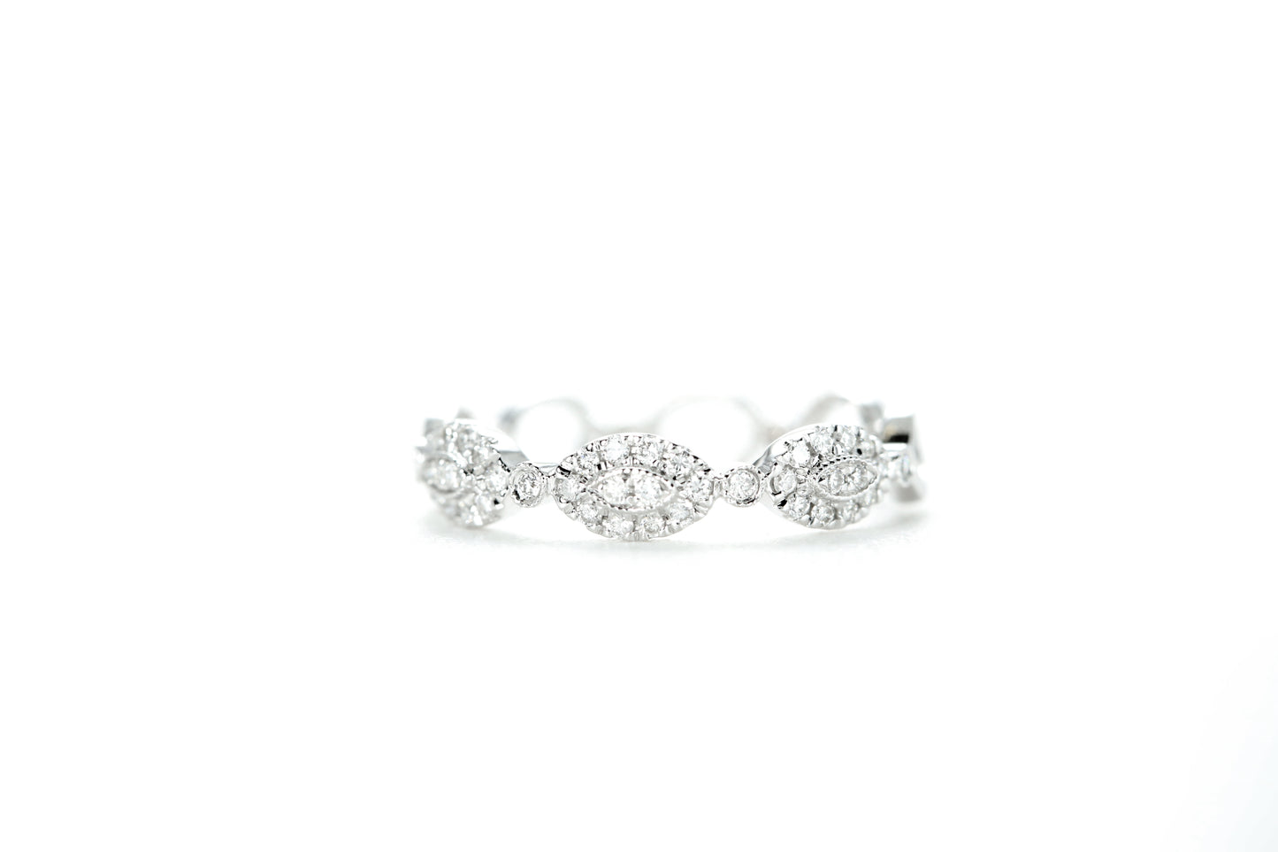 Load image into Gallery viewer, Marquise Shaped Diamond Ring
