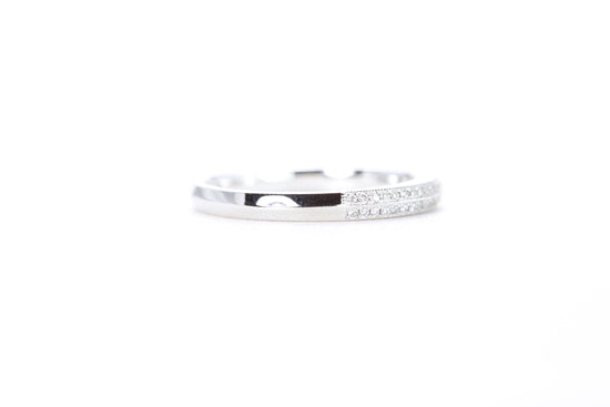 Double Row Pavé Diamond Ring