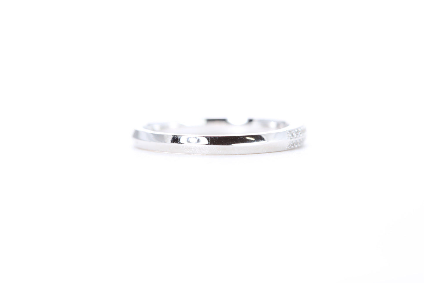 Double Row Pavé Diamond Ring