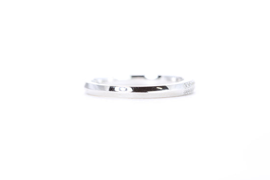 Double Row Pavé Diamond Ring