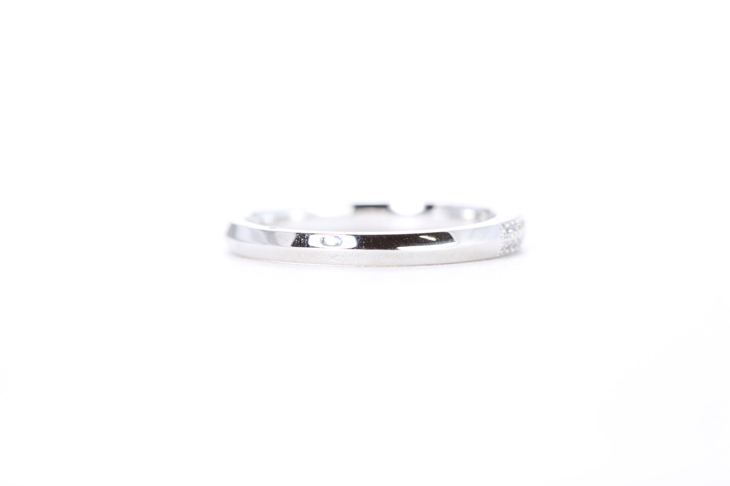 Double Row Pavé Diamond Ring