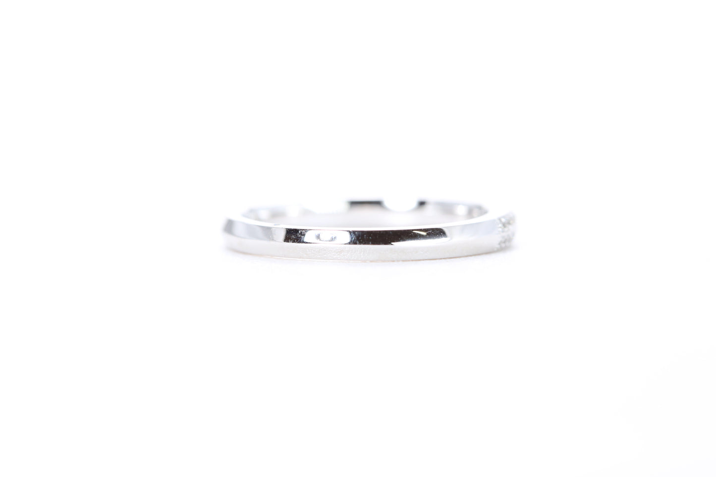 Double Row Pavé Diamond Ring