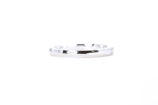 Double Row Pavé Diamond Ring