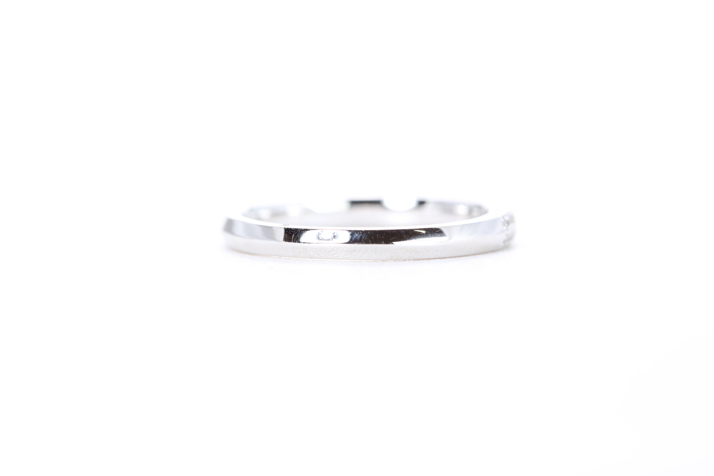 Double Row Pavé Diamond Ring