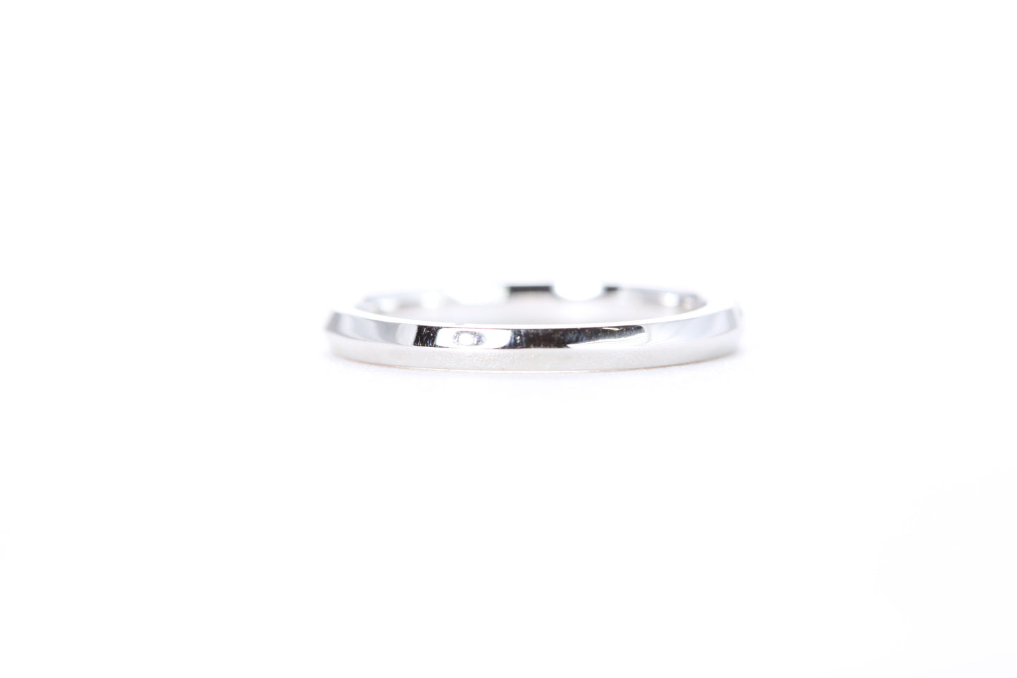 Double Row Pavé Diamond Ring