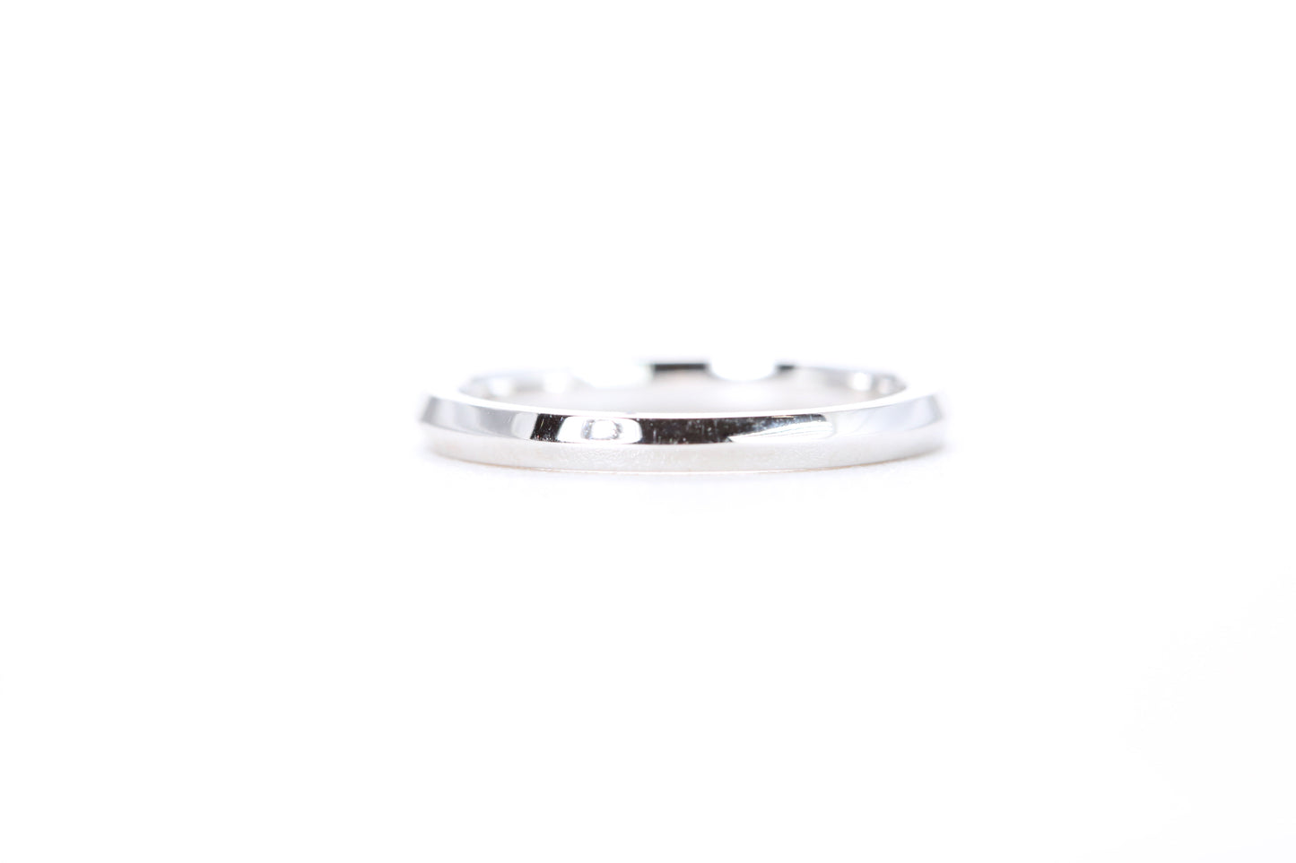 Double Row Pavé Diamond Ring
