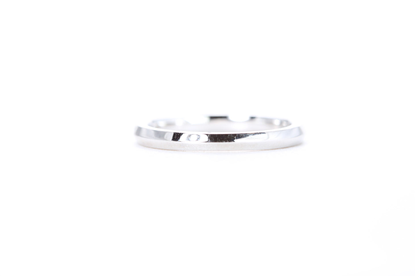 Double Row Pavé Diamond Ring