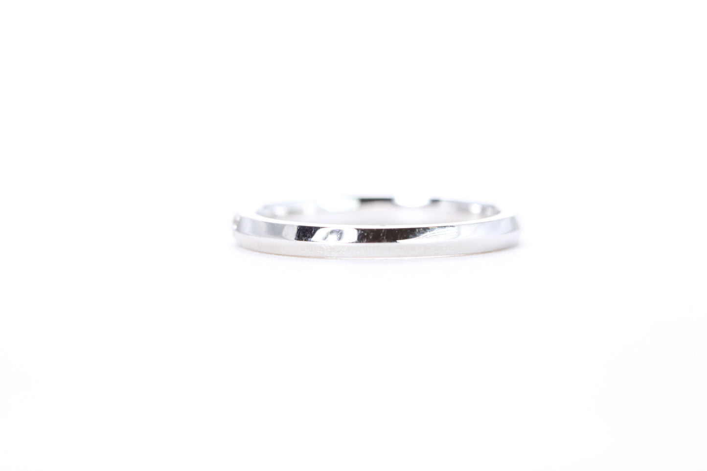 Double Row Pavé Diamond Ring