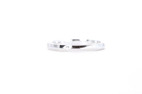 Double Row Pavé Diamond Ring