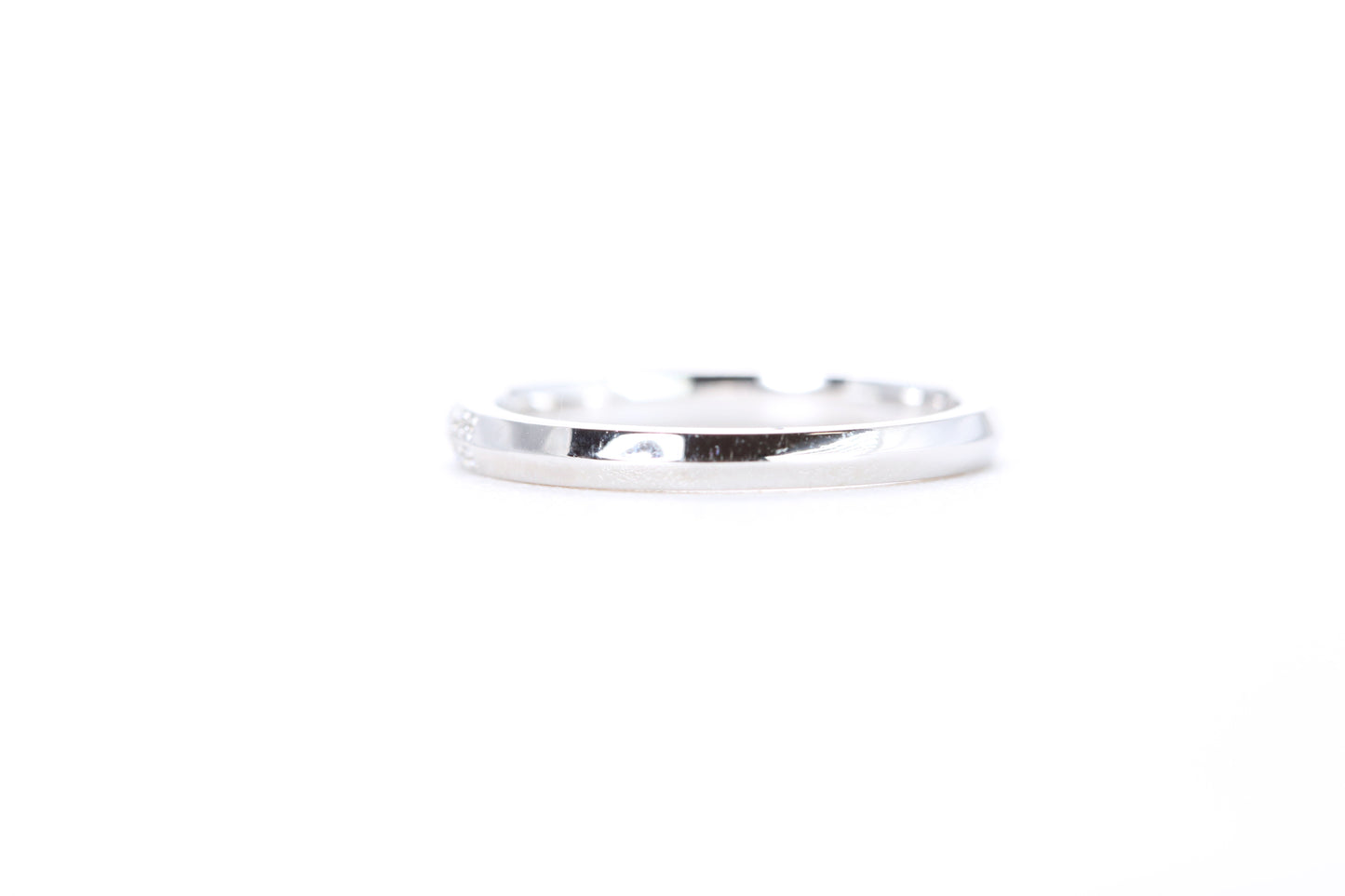 Double Row Pavé Diamond Ring