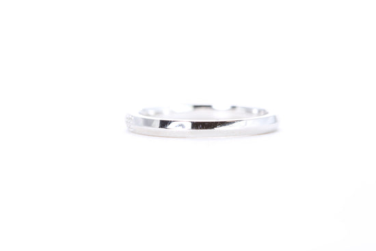 Double Row Pavé Diamond Ring