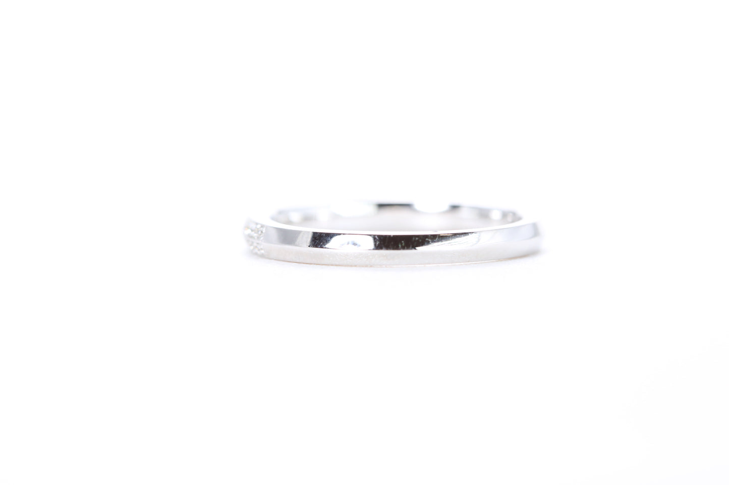 Double Row Pavé Diamond Ring