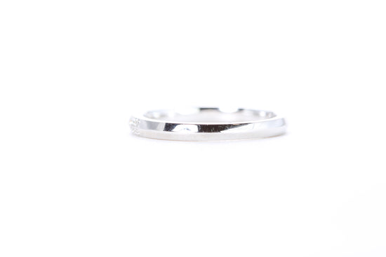 Double Row Pavé Diamond Ring