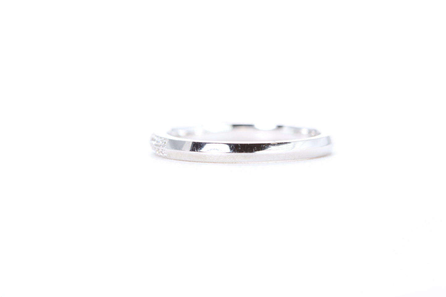 Double Row Pavé Diamond Ring