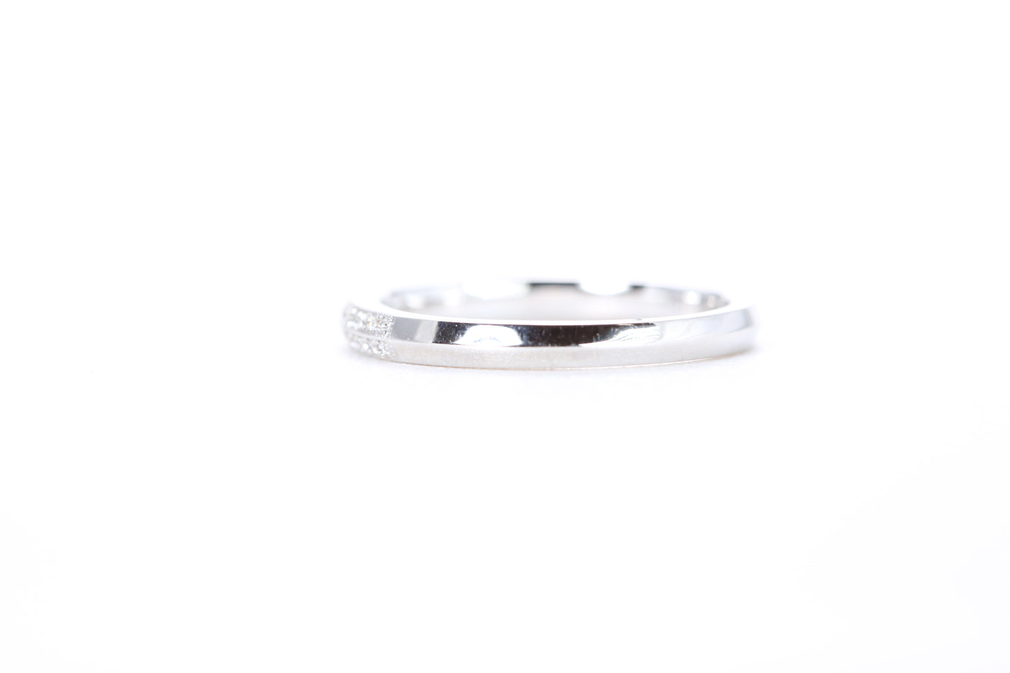 Double Row Pavé Diamond Ring
