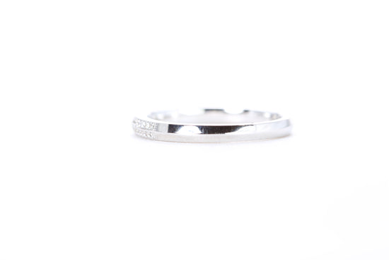 Double Row Pavé Diamond Ring