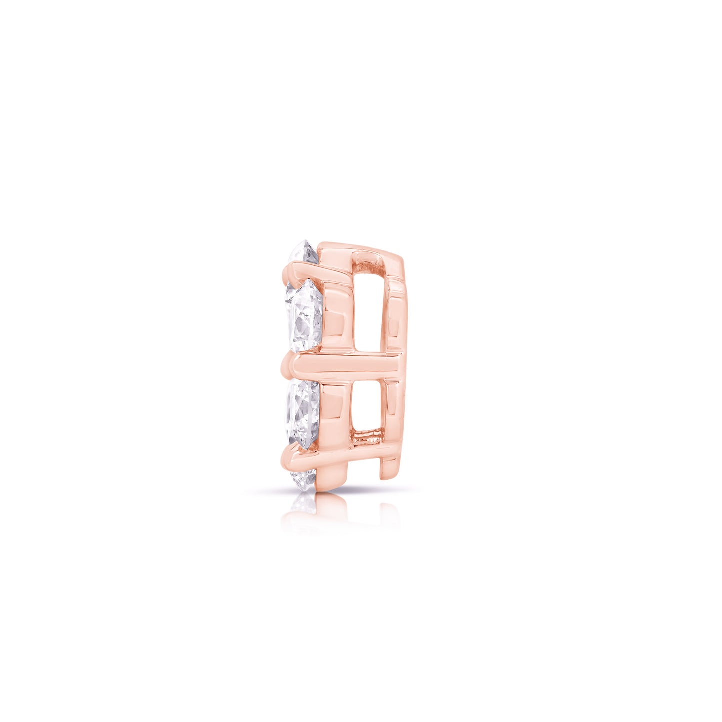 FLOWER CLUSTER .75 TCW PENDANT