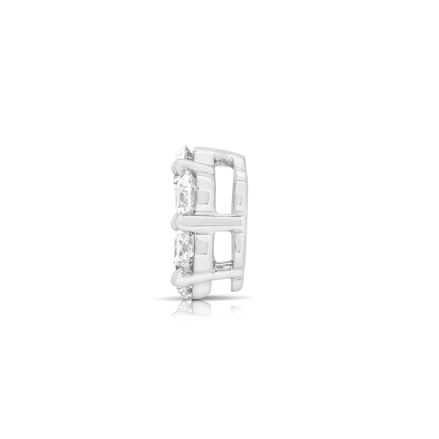 FLOWER CLUSTER .75 TCW PENDANT