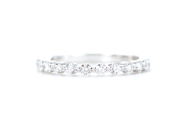 Floating Diamond Ring
