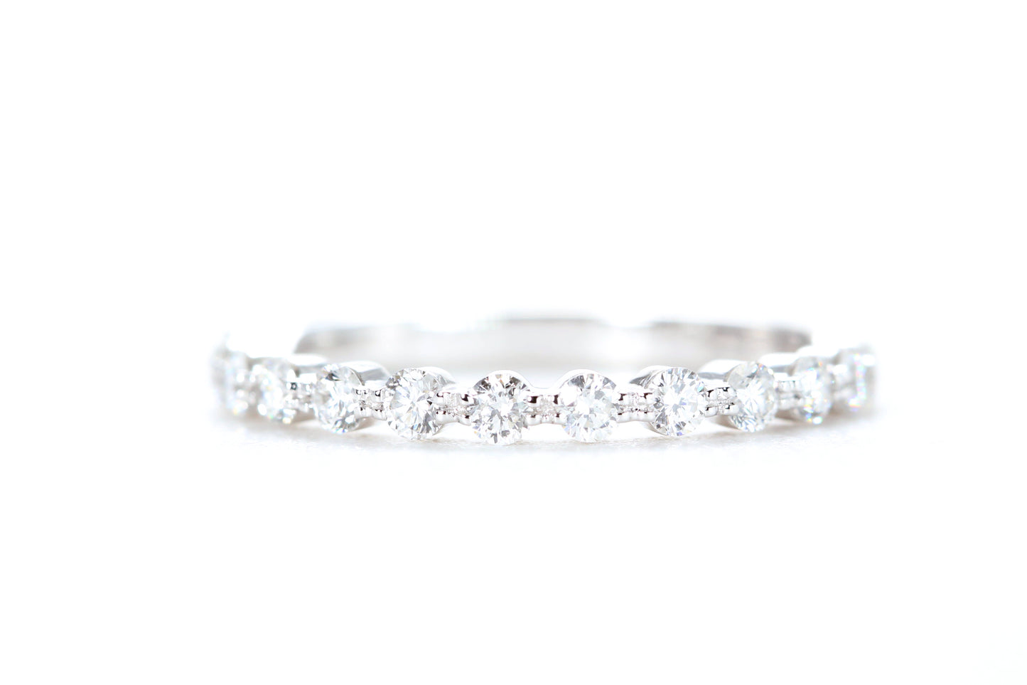 Floating Diamond Ring