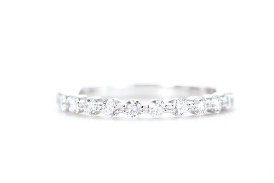 Floating Diamond Ring