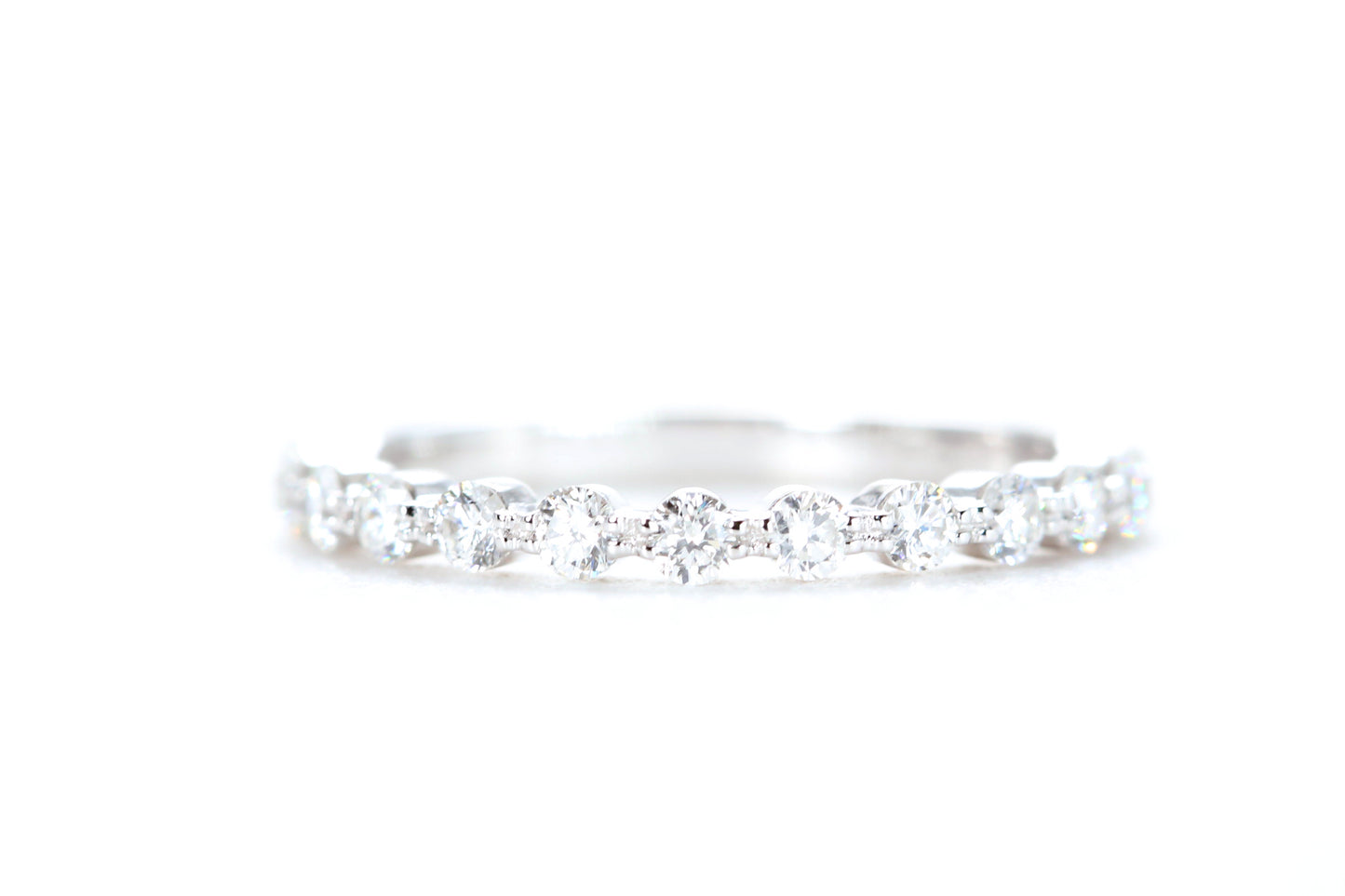 Floating Diamond Ring